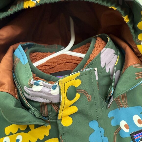 Patagonia All Seasons 3 in 1 Waterproof Snap Out Fleece Jacket 61380 Toddler 4T - Picture 5 of 9